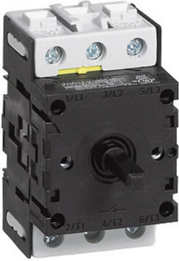BACO BA0172000 Schakelblok 25 A Grijs, Zwart 1 stuk(s)
