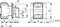 BACO BA172002 Netschakelaar 25 A 1 x 90 ° Geel, Rood 1 stuk(s)