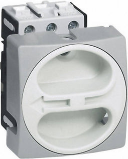 BACO BA174001 Lastscheidingsschakelaar Uitschakelbaar 25 A 1 x 90 ° Grijs 1 stuk(s)