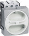 BACO BA174001 Lastscheidingsschakelaar Uitschakelbaar 25 A 1 x 90 ° Grijs 1 stuk(s)