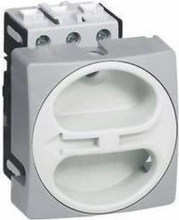 BACO BA174101 Lastscheidingsschakelaar Uitschakelbaar 32 A 1 x 90 ° Grijs 1 stuk(s)