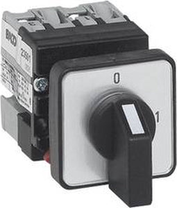 BACO BA223502 Keuzetoets 1 x 90 ° 1 stuk(s)