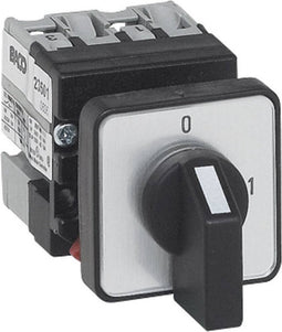 BACO BA223503 Keuzetoets 1 x 90 ° 1 stuk(s)