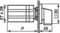 BACO BA223503 Keuzetoets 1 x 90 ° 1 stuk(s)