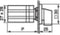 BACO BA223505 Keuzetoets 2 x 45 ° 1 stuk(s)