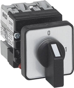 BACO BA223507 Keuzetoets 2 x 45 ° 1 stuk(s)