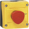 BACO LBX10410 Noodstopknop, Paddestoelschakelaar In behuizing 240 V/AC 2.5 A 1x NC IP66 1 stuk(s)