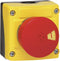 BACO LBX14201 Noodstopknop, Paddestoelschakelaar In behuizing 240 V/AC 2.5 A 1x NC IP66 1 stuk(s)