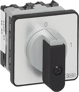 BACO NB01AQ1 Lastscheidingsschakelaar 16 A 1 x 90 ° Grijs, Zwart 1 stuk(s)