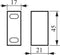 BACO NB03AHQ Lastscheidingsschakelaar 16 A 1 x 90 ° Grijs, Zwart 1 stuk(s)