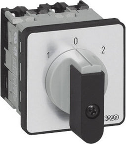 BACO NC02GQ1 Omschakelaar 16 A 2 x 30 ° Grijs, Zwart 1 stuk(s)