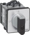 BACO NY11AQ1 Ampèremeter omschakelaar 16 A 2 x 90 ° Grijs, Zwart 1 stuk(s)