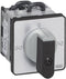 BACO NY31AQ1 Voltmeter omschakelaar 16 A 360 ° Grijs, Zwart 1 stuk(s)