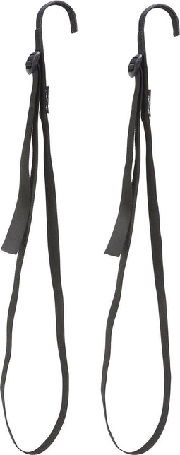 BACSAC - Balkonbeugels - Ophangsysteem - Verstelbaar - Zwart - Set van 2