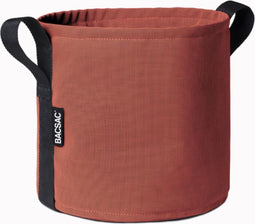 BACSAC - Batyline- pot - Rond - 10L - Baksteen Rood - Stevige Stof