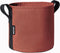 BACSAC - Batyline- pot - Rond - 10L - Baksteen Rood - Stevige Stof