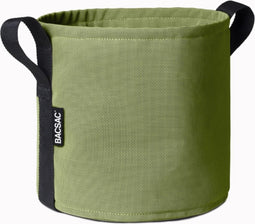BACSAC - Batyline- pot - Rond - 10L - Groen - Stevige Stof