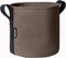 BACSAC - Batyline- pot - Rond - 10L - Taupe - Stevige Stof