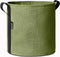 BACSAC - Batyline- pot - Rond - 25L- Groen - Stevige Stof