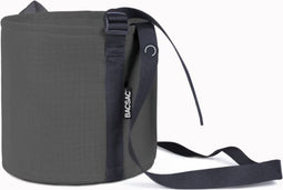 BACSAC - Suspendu- Hangende Pot - Rond - 10L - Antraciet - Stevige Stof