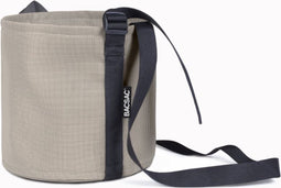 BACSAC - Suspendu- Hangende Pot - Rond - 10L - Taupe - Stevige Stof