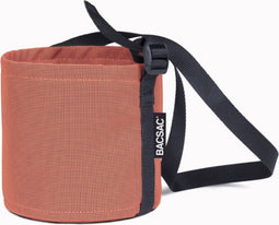 BACSAC - Suspendu- Hangende Pot - Rond - 3L - Baksteen Rood - Stevige Stof