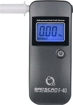BACscan F-40 alcohol tester 0 - 4% Grey