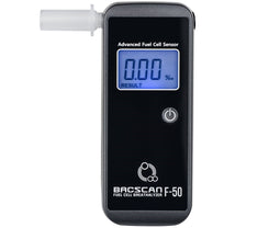 BACscan F-50 alcohol tester 0 - 4% Black