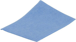 Bacterie remmende viscosedoek ca. 35x50, 25 stuks blauw