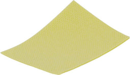 Bacterie remmende viscosedoek ca. 35x50, 25 stuks geel