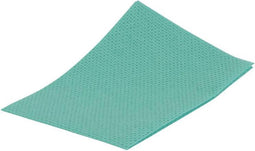 Bacterie remmende viscosedoek ca. 35x50, 25 stuks groen