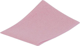 Bacterie remmende viscosedoek ca. 35x50, 25 stuks rood