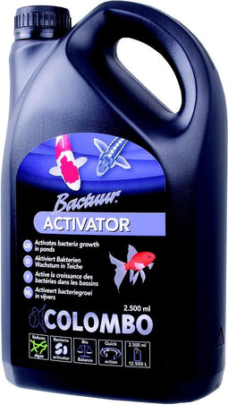 Bactuur Activator 2500 ml - Colombo Vijver Waterbehandeling