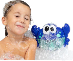 Bad Speelgoed - Muzikale Krab met Muziek en Zeepbellen