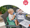 Badabulle Beer 2-in-1 Booster Stoelverhoger en Tas B009409