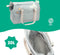 Badabulle Bowling Grey Verzorgingstas B043045