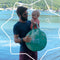 Badabulle Green Anti-UV Tent B038205