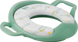 Badabulle Groen Toiletverkleiner met Handgrepen B027008