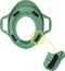 Badabulle Groen Toiletverkleiner met Handgrepen B027008