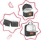 Badabulle Pick & Go Lunchtas B043304