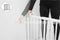 Badabulle Traphekje verlengbaar Deco Pop 63-106 cm wit
