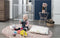Badabulle Traphekje verlengbaar Deco Pop 63-106 cm wit