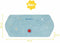 Badabulle XXL Badmatje met Temperatuurindicator B023014