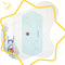 Badabulle XXL Badmatje met Temperatuurindicator B023014