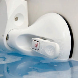 Badbeugel op 4 zuignappen QuattroPower Mobeli® 86 cm, met veiligheidsindicator