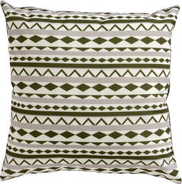 Dutch Decor - MAURO - Buitenkussen 45x45 cm - waterafstotend en uv-bestendig - Olive Branch - groen