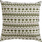 Dutch Decor - MAURO - Buitenkussen 45x45 cm - waterafstotend en uv-bestendig - Olive Branch - groen