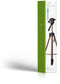 Nedis TPOD2300BZ - Mini-tripod - Lichtgewicht aluminium - 4kg draaggewicht