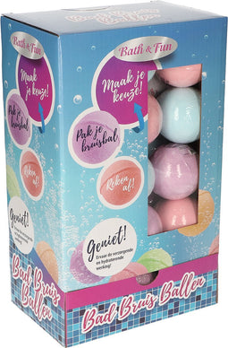 Badbruisballen in silo (30 stuks)