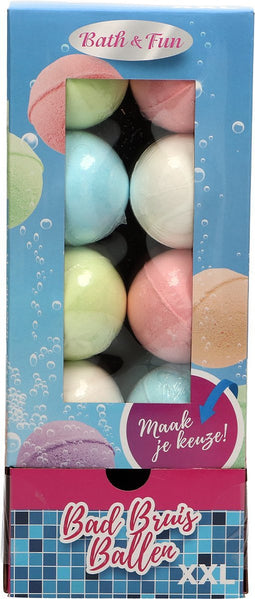 Badbruisballen XXL in silo (20 stuks)